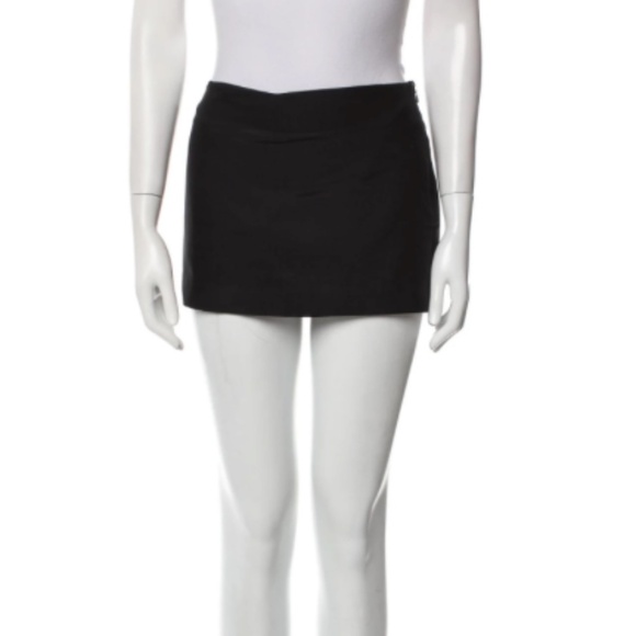 Gauge81 Nara Silk Mini Skirt Black Size XS - Picture 5 of 9